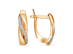 Серьги из серебра 925 пробы 33818037Д — Красная Пресня