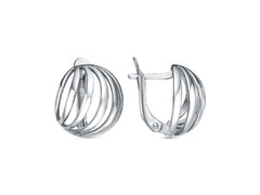 Серьги из серебра 925 пробы 33017072Д — Красная Пресня