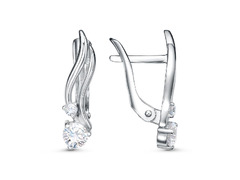 Серьги из серебра 925 пробы 33816916Д — Красная Пресня