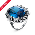 Кольцо из серебра 925 пробы 2371180-14 — Красная Пресня