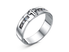 Кольцо из серебра 925 пробы 23814846 — Красная Пресня