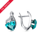 Серьги из серебра 925 пробы 33714768Д14 — Красная Пресня