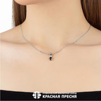 Подвеска из серебра 925 пробы 53110082ДТр — Красная Пресня