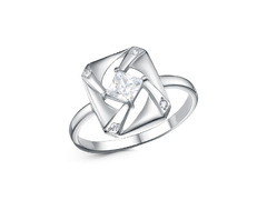 Кольцо из серебра 925 пробы 23816910Д — Красная Пресня