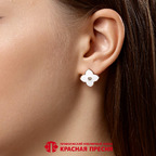 Серьги из серебра 925 пробы 33616123 — Красная Пресня