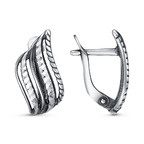 Серьги из серебра 925 пробы 33015400-5 — Красная Пресня