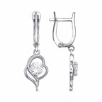 Серьги из серебра 925 пробы 33816186Пл — Красная Пресня