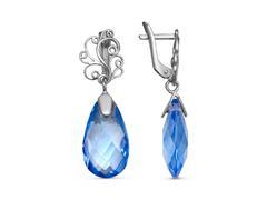 Серьги из серебра 925 пробы 33616590Д3 — Красная Пресня