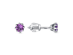 Серьги из серебра 925 пробы 3389572Д19 — Красная Пресня
