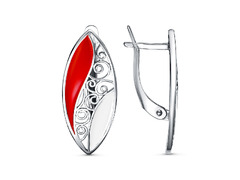 Серьги из серебра 925 пробы 33015962 — Красная Пресня