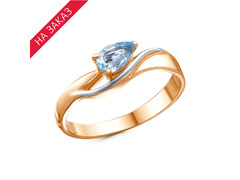 Кольцо из серебра 925 пробы 23113729ДТг — Красная Пресня