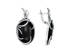 Серьги из серебра 925 пробы 33317182а — Красная Пресня