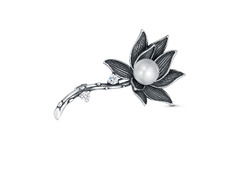 Брошь из серебра 925 пробы 13616764 — Красная Пресня