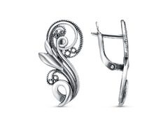Серьги из серебра 925 пробы 33017734 — Красная Пресня