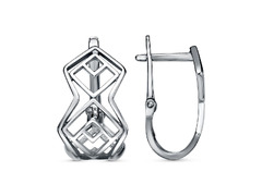Серьги из серебра 925 пробы 33017206 — Красная Пресня