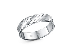 Кольцо из серебра 925 пробы 23013796Д3 — Красная Пресня