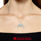Подвеска из серебра 925 пробы 53016106 — Красная Пресня