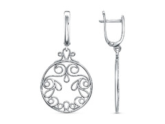 Серьги из серебра 925 пробы 33017064 — Красная Пресня