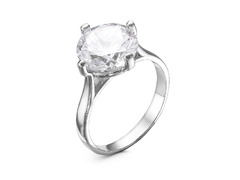 Кольцо из серебра 925 пробы 2312715Гх — Красная Пресня