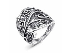 Кольцо из серебра 925 пробы 23013090 — Красная Пресня