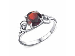 Кольцо из серебра 925 пробы 23815908Д18 — Красная Пресня