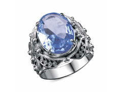 Кольцо из серебра 925 пробы 23615426-3 — Красная Пресня