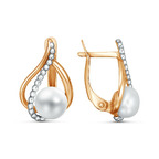 Серьги из серебра 925 пробы 33316853Д — Красная Пресня