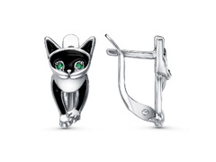 Серьги из серебра 925 пробы 33814240Д — Красная Пресня