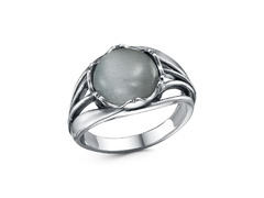 Кольцо из серебра 925 пробы 23617060-9 — Красная Пресня