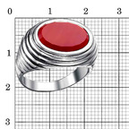 Кольцо из серебра 925 пробы 23313940Кр — Красная Пресня