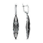Серьги из серебра 925 пробы 33616940-9 — Красная Пресня