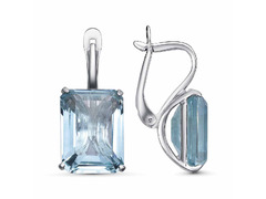 Серьги из серебра 925 пробы 3311066ДКвг — Красная Пресня