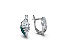 Серьги из серебра 925 пробы 33817622Д — Красная Пресня