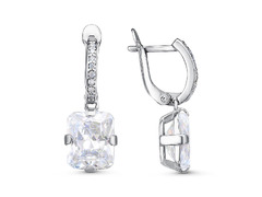 Серьги из серебра 925 пробы 33812704Д — Красная Пресня