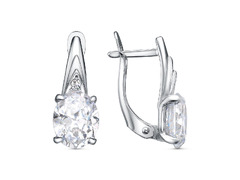 Серьги из серебра 925 пробы 33815112Пл — Красная Пресня