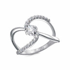 Кольцо из серебра 925 пробы 23816076Пл — Красная Пресня