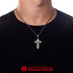 Подвеска из серебра 925 пробы 53017132 — Красная Пресня