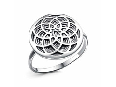 Кольцо из серебра 925 пробы 23015456 — Красная Пресня