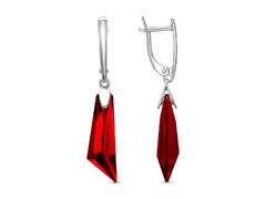 Серьги из серебра 925 пробы 33615224Пл18 — Красная Пресня