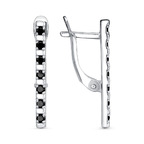 Серьги из серебра 925 пробы 33814016Д1 — Красная Пресня