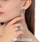 Серьги из серебра 925 пробы 33015168 — Красная Пресня