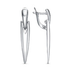 Серьги из серебра 925 пробы 33014594Пл — Красная Пресня