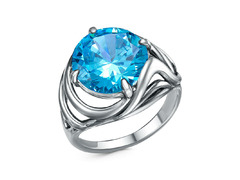 Кольцо из серебра 925 пробы 23816484-3 — Красная Пресня