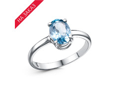 Кольцо из серебра 925 пробы 23113772ДТг — Красная Пресня