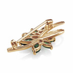 Брошь из серебра 925 пробы 13815847-7 — Красная Пресня