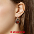 Серьги из серебра 925 пробы 33317218 — Красная Пресня