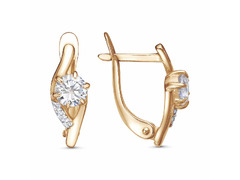 Серьги из серебра 925 пробы 33816303Д — Красная Пресня