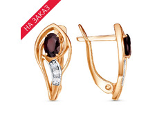 Серьги из серебра 925 пробы 33112991ДГр — Красная Пресня