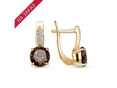 Серьги из серебра 925 пробы 33110163ДТр — Красная Пресня