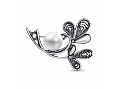 Брошь из серебра 925 пробы 13315888 — Красная Пресня